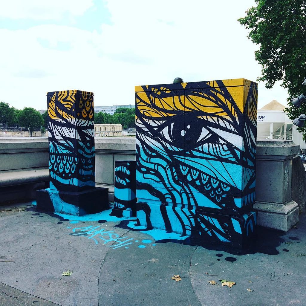 Pont Tolbiac - Paris 13 - moyoshi