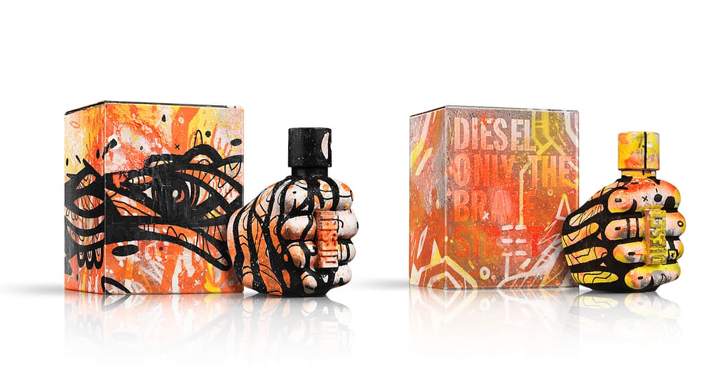 Only the brave street moyoshi lancome