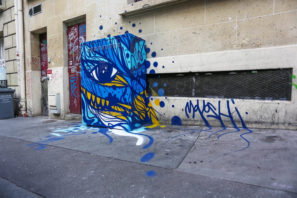 la rue te regarde - moyoshi paris 9