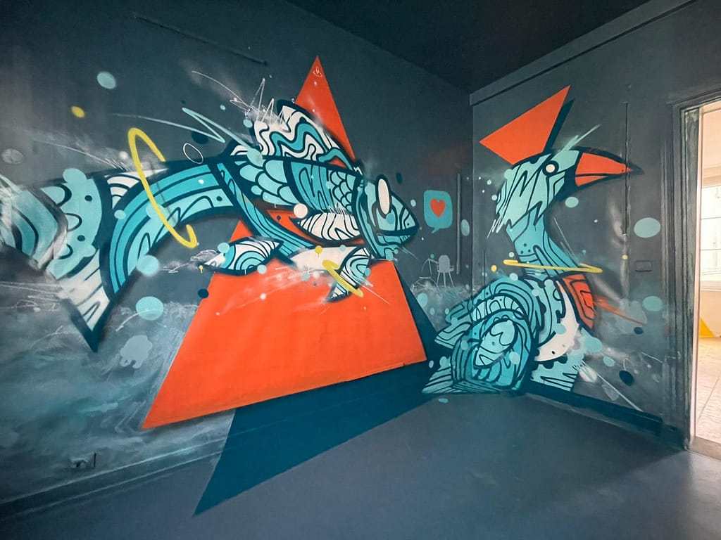 moyoshi color festival Paris street art