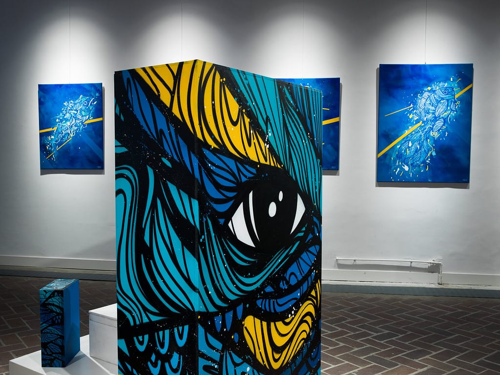 Solo-show à la Fabrique Culturelle - moyoshi