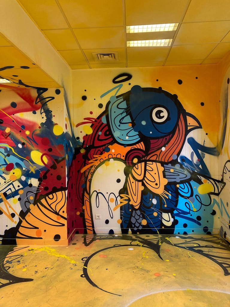 colors festival Paris moyoshi république