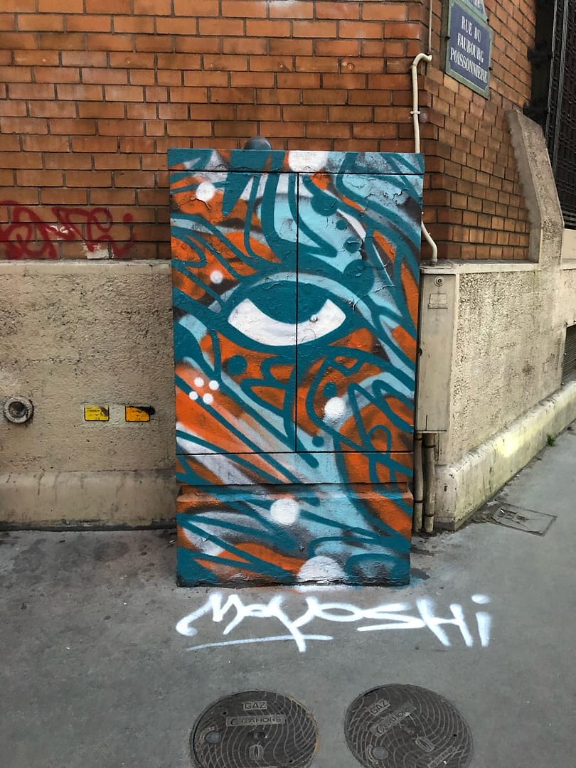 armoire électrique moyoshi street art paris