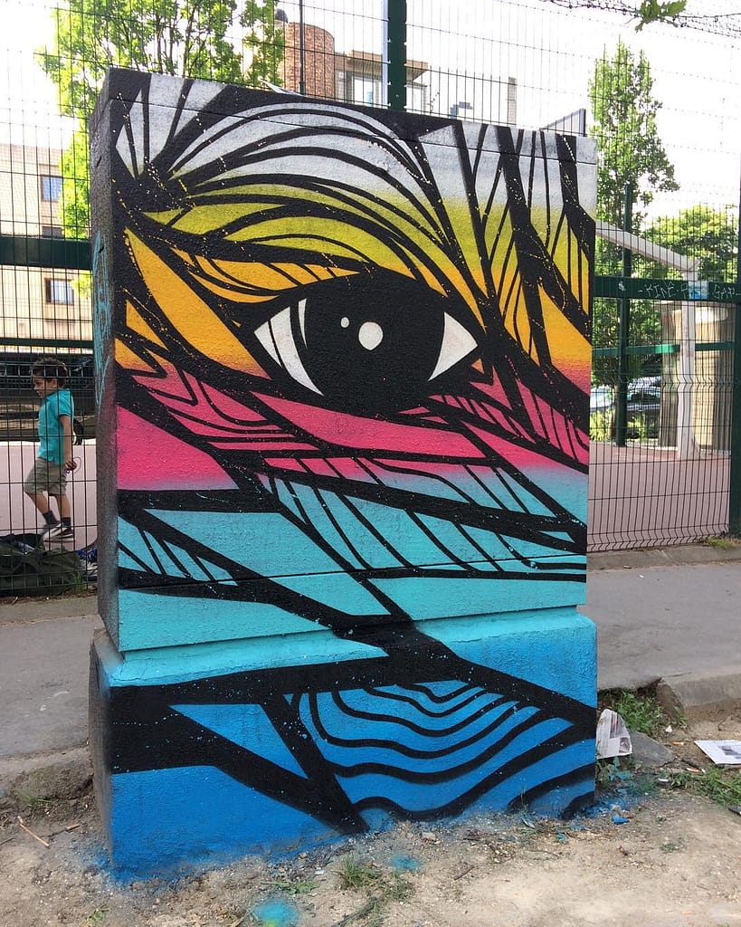 playground - Paris - moyoshi